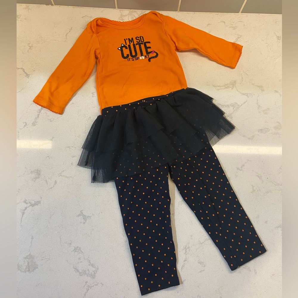 Halloween Outfit 12M